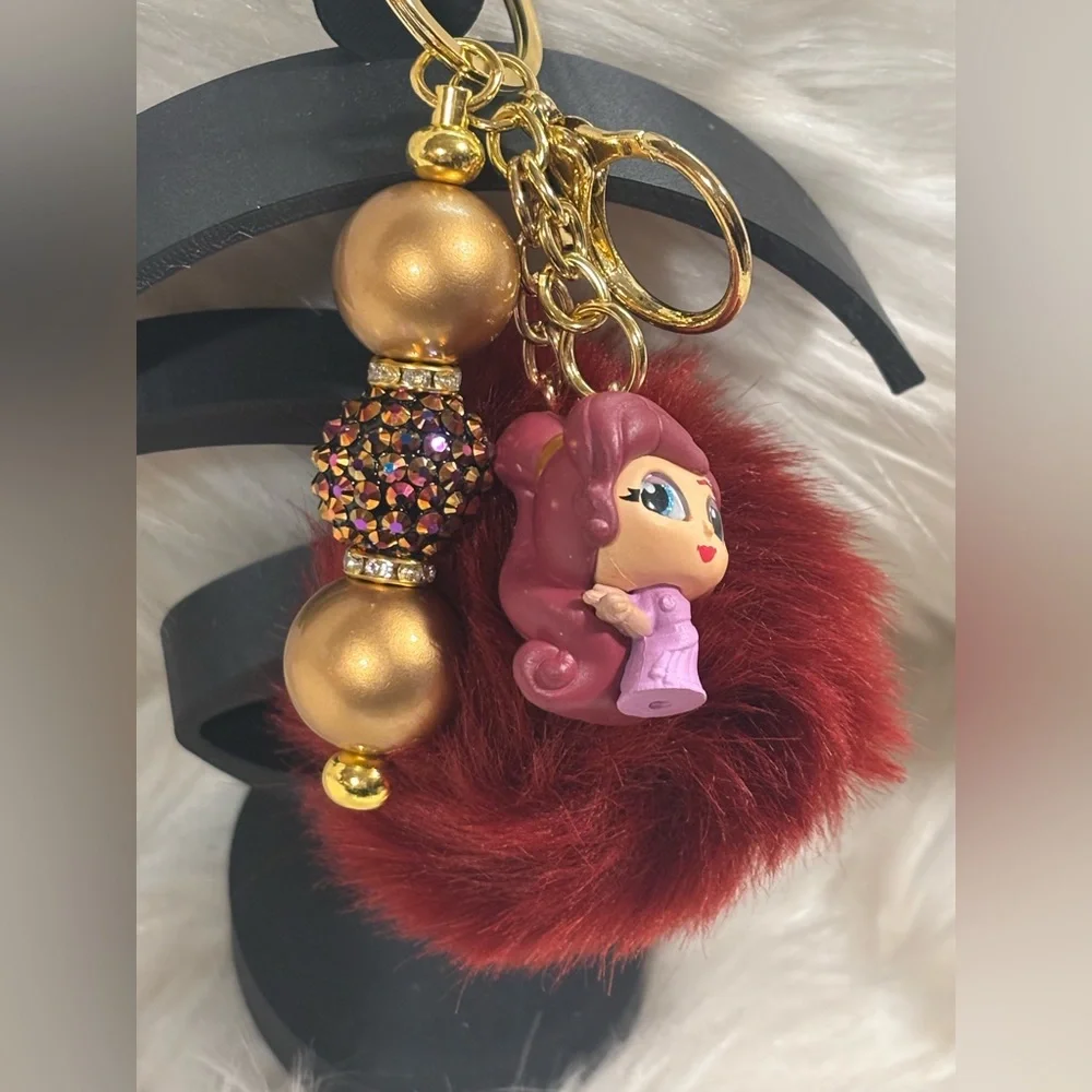 Megara Doorables Keychain/Bag Charm Handmade